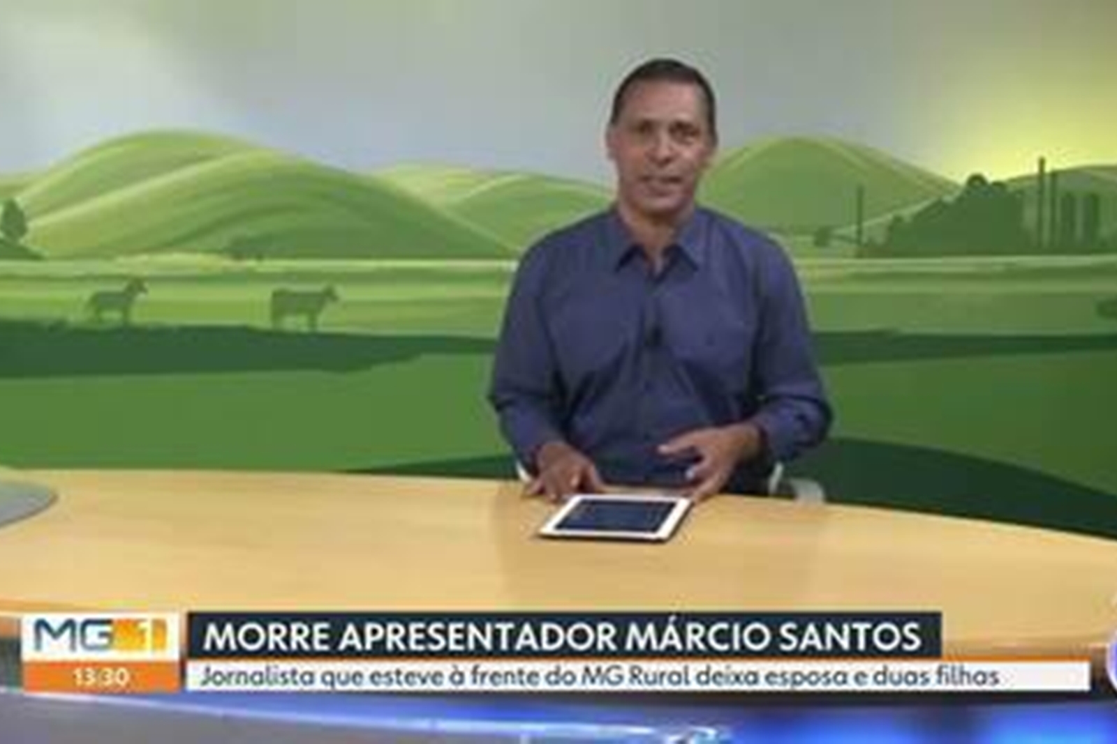 Quem foi Márcio Santos, jornalista de afiliada da Globo morto por câncer