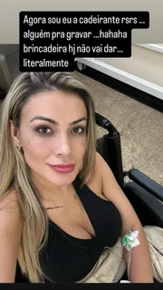 "Uma semana dolorida", diz Andressa Urach ao expor relação com Léo Santana