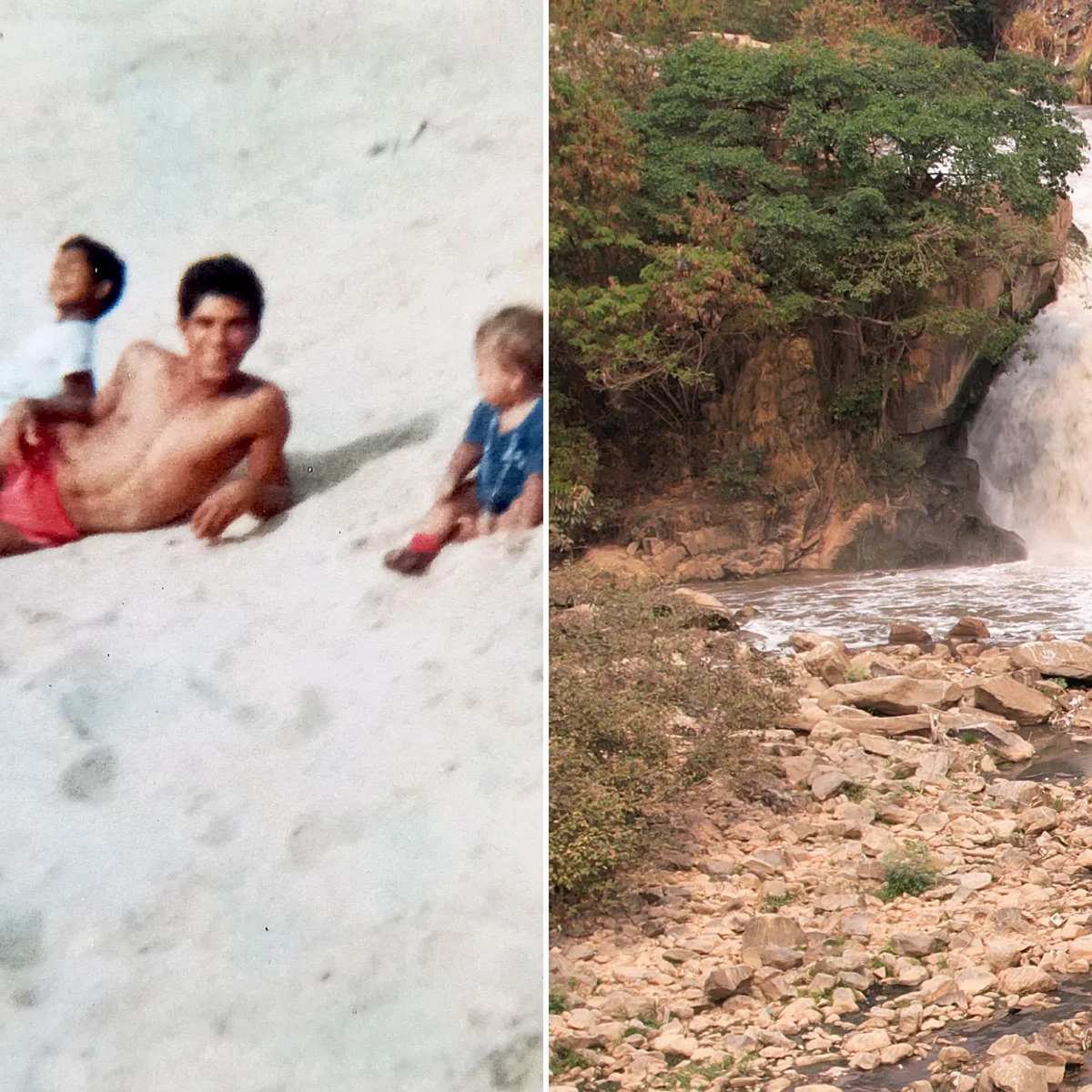 De “praia” a rio poluído: a luta por uma cachoeira escondida de BH