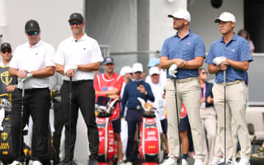 Ryan Fox derrotado enquanto os EUA tomam a liderança por 3-2 na Presidents Cup
