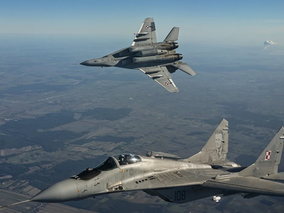 Caças da Otan abatem drone que invadiu o espaço aéreo da Lituânia