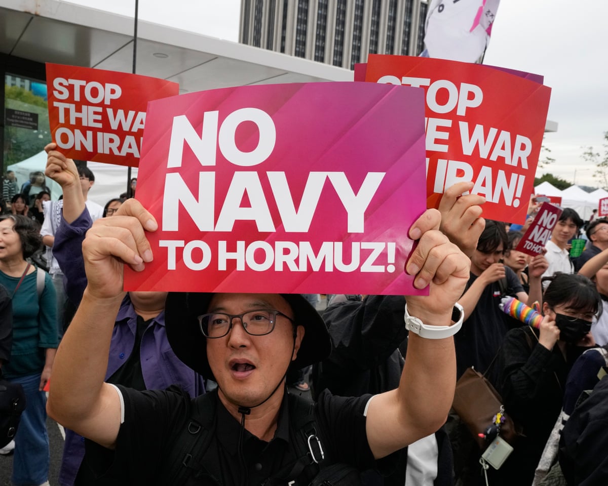 A Coreia do Sul não enviará tropas militares para apoiar a guerra dos EUA no Irã, desafiando a pressão de Trump