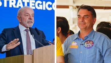 Lula, Flávio Bolsonaro e o desafio frente a 15% de eleitores que admitem chance de mudar o voto