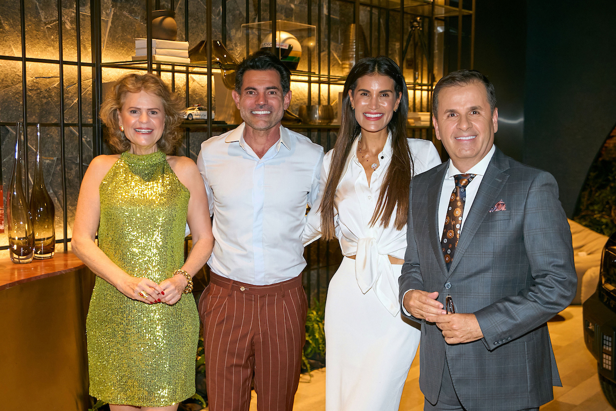 Marcelo Chaves reúne amigos especiais para celebrar nova idade na CASACOR