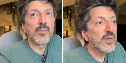 Lito Sousa diz que tem 0,1% de chance Foto: Reprodução/Instagram/lito