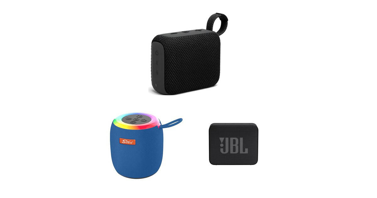 Música em qualquer lugar: as melhores caixas de som Bluetooth portáteis em oferta agora