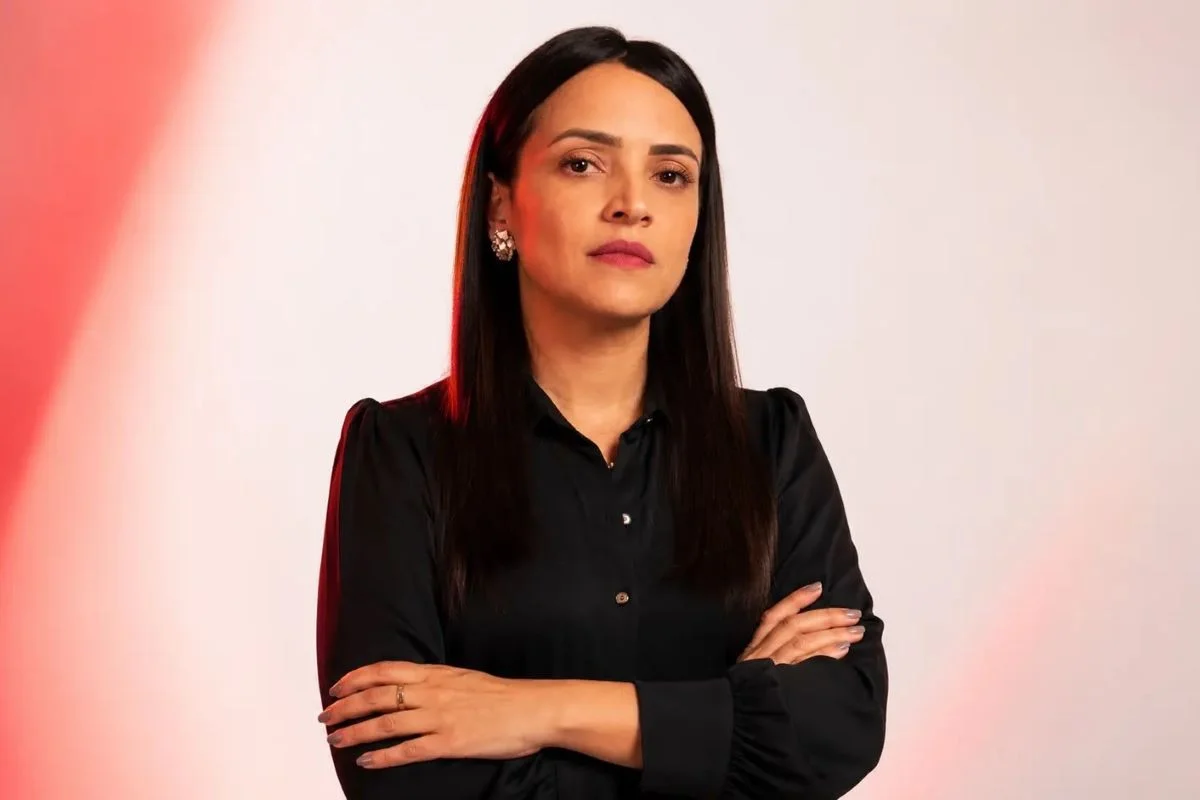 A produtora do filme Dark Horse, Karina Ferreira da Gama