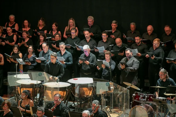 Concerto pela Paz reúne música e reflexão no Teatro Nacional