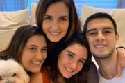 Túlio Gadêlha rebate ataques e posta foto de Fátima com Bonner: "Família"