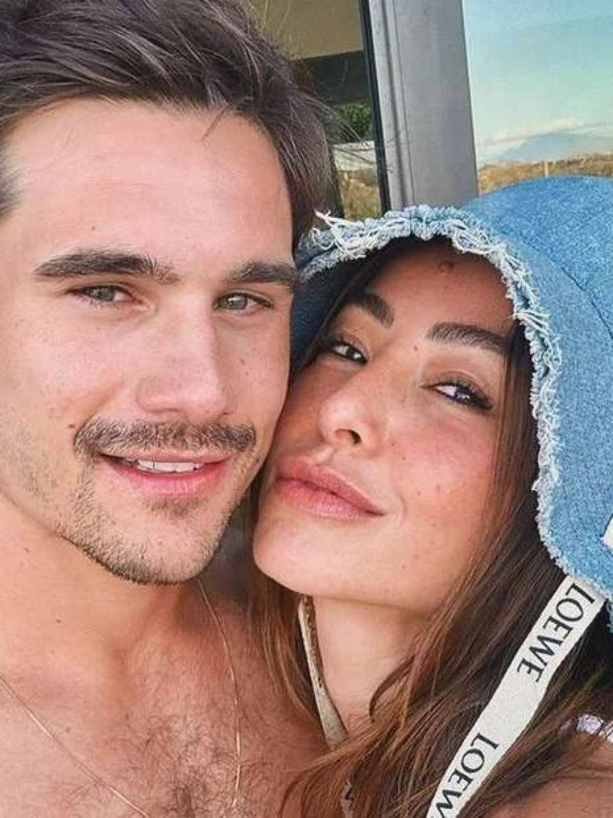 Sabrina Sato chora em despedida da primogênita e mostra foto do filho: 'Ser forte'