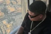 Imagem da matéria: Cocão, traficante do TCP, é preso no Aeroporto do Galeão ao chegar de Dubai