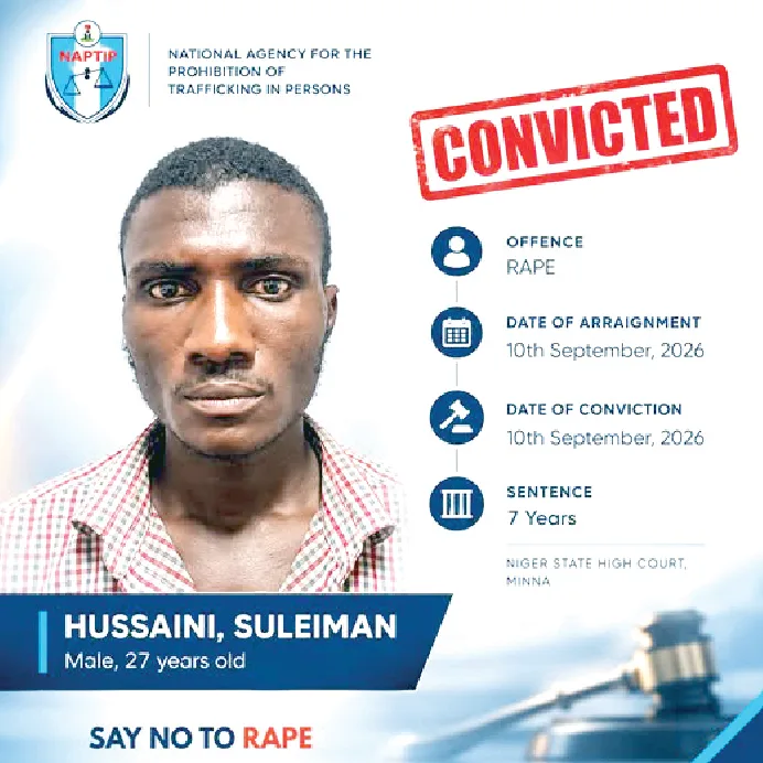 Man bags seven years for raping minor