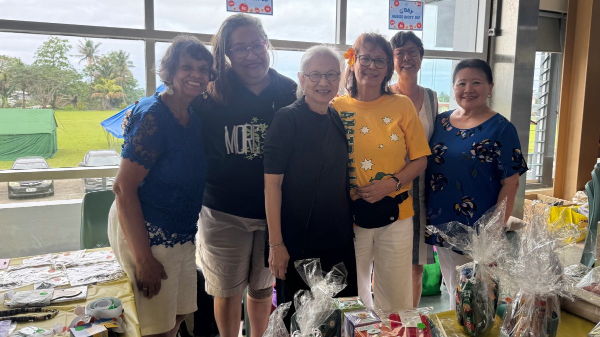 Food, memories and sisterhood at SJSS Pacific Market Day