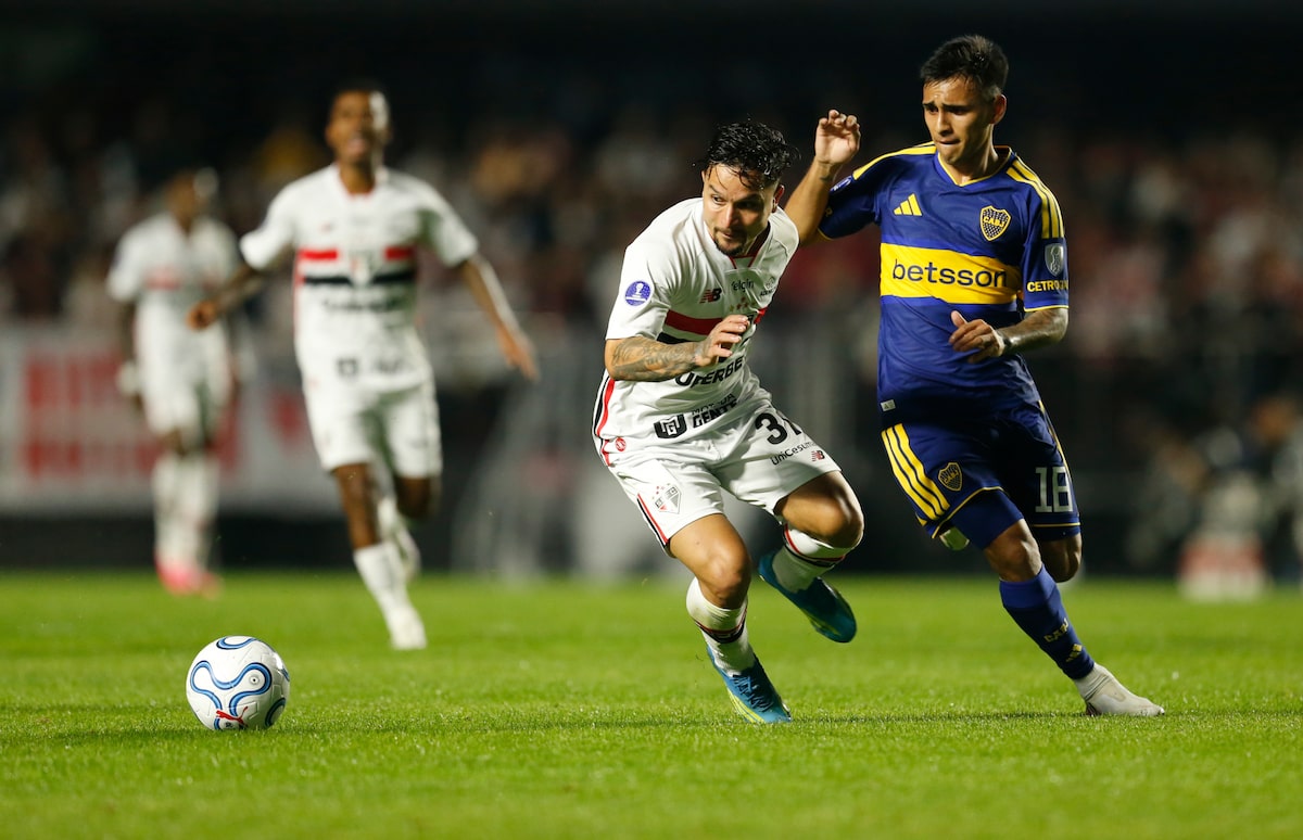‘Boca voltou ser gigante no Brasil’ e ‘VAR salvou’: jornais argentinos repercutem queda do São Paulo