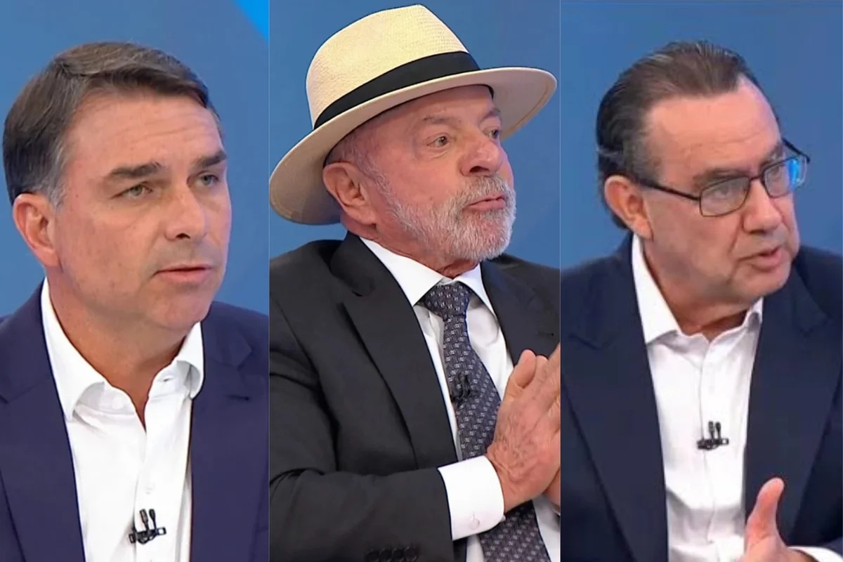 Quaest: no 1° turno, Lula tem 36%, Flávio Bolsonaro, 31% e Augusto Cury, 7%