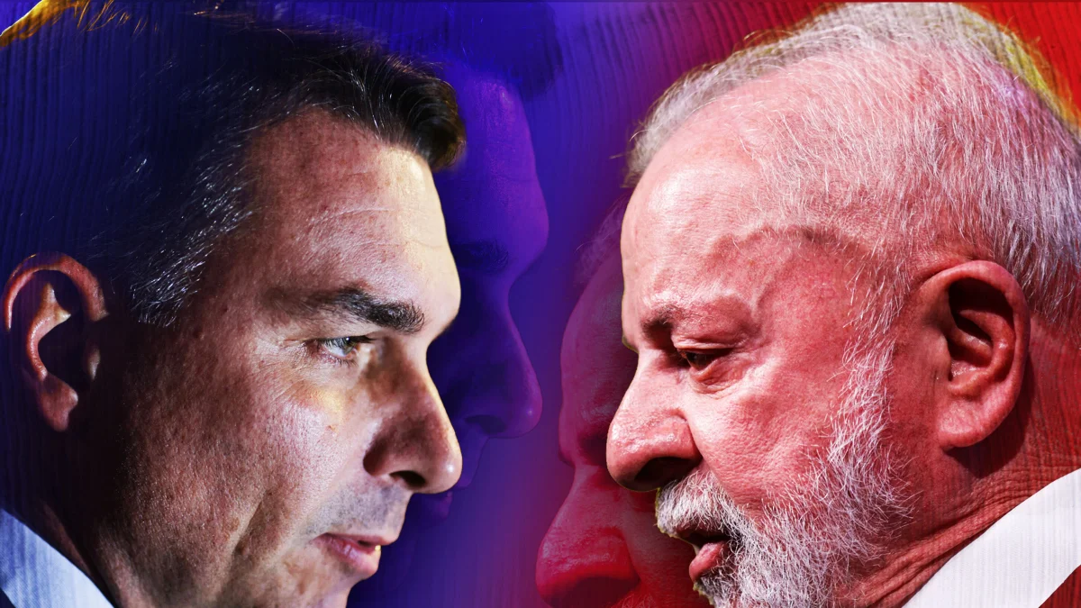 Atlas: Lula e Flávio Bolsonaro têm empate técnico no 2º turno em MG