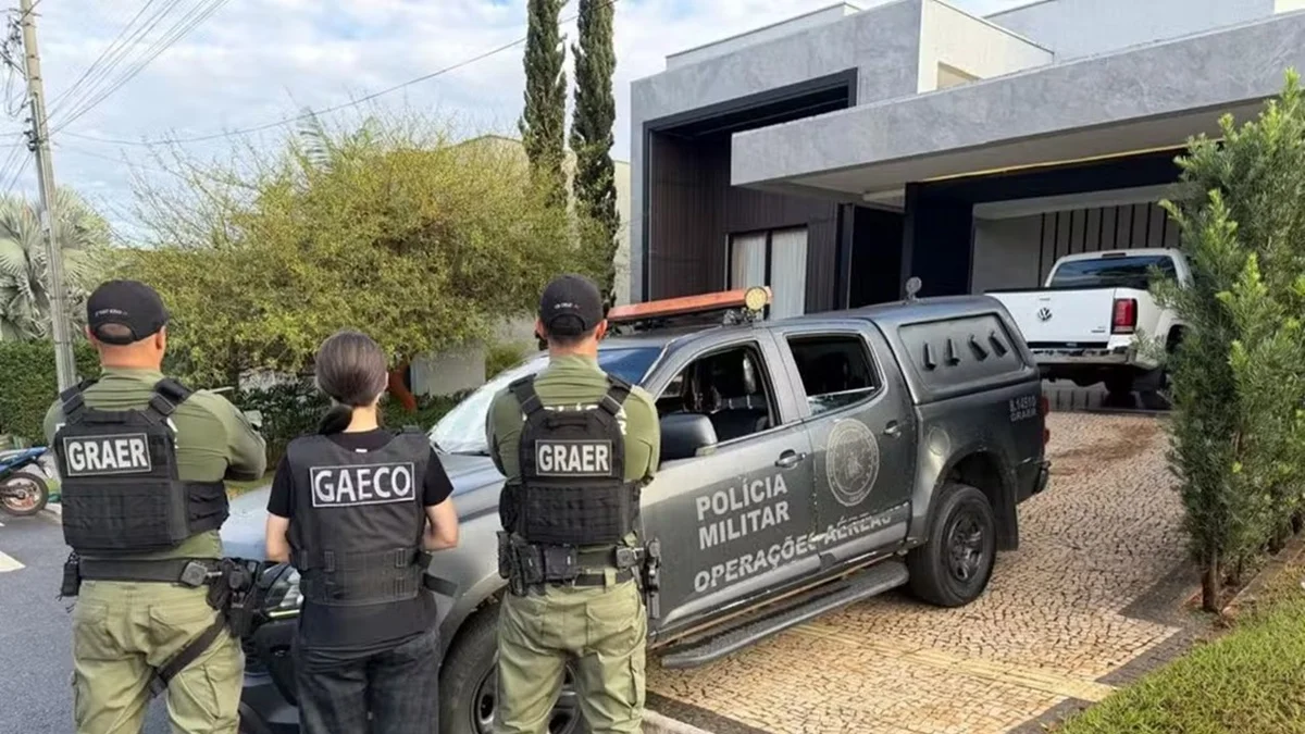 Operação contra o Comando Vermelho bloqueia mais de R$ 28 milhões em Goiás