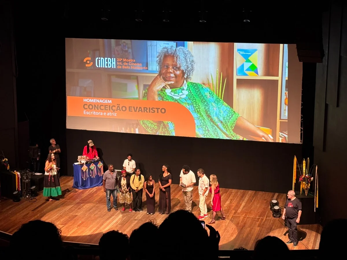 Conceição Evaristo estreia como atriz no cinema em “Se Eu Fosse Vivo... Vivia” e foi uma das homenageadas da 20ª CineBH, ao lado da cineasta paraguaia Paz Encina