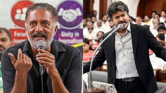 Prakash raj and Vijay