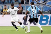 Grêmio e Botafogo se enfrentaram pela 2ª rodada do Brasileirão