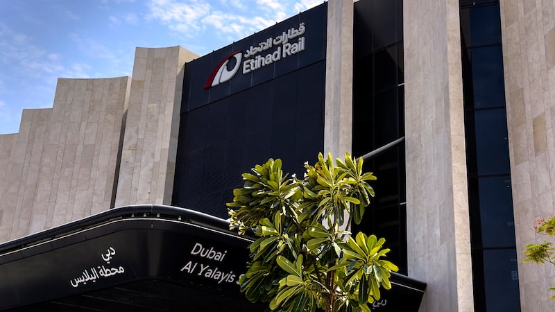 The station will connect Abu Dhabi to Dubai in 57 minutes