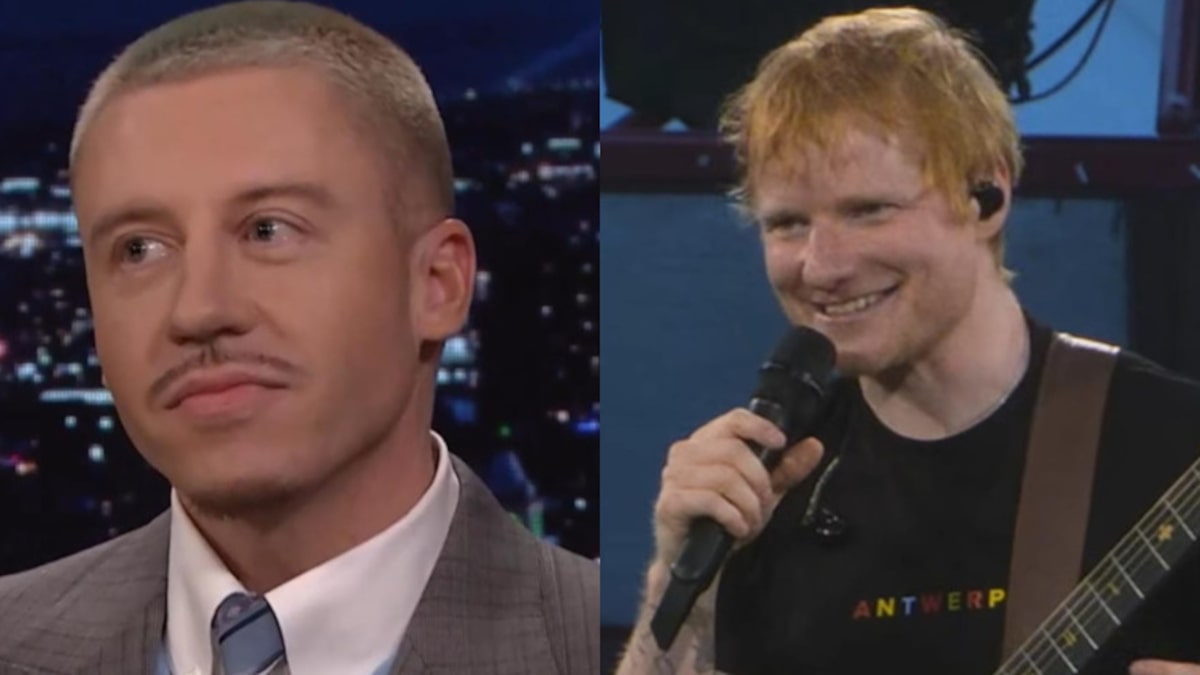 Ed Sheeran volta aos palcos e diz que situação em Gaza é ‘catastrófica e injustificável’