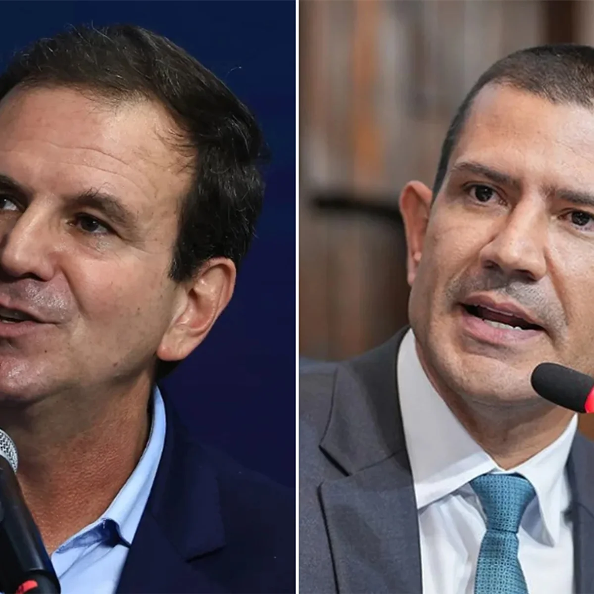 Datafolha: Paes lidera disputa ao governo do Rio com 43%; Ruas tem 30%