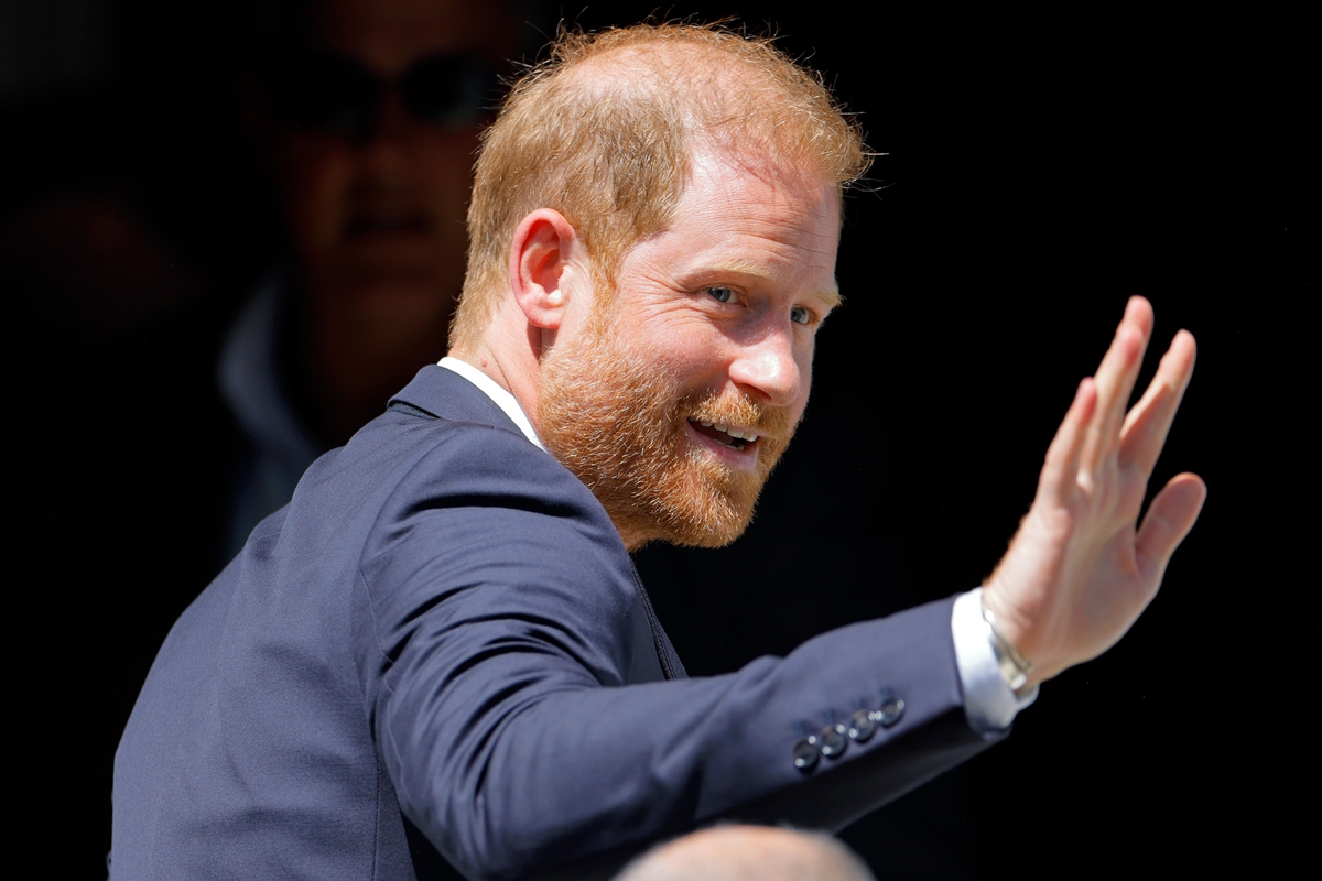 Após voltar ao Reino Unido, Harry já prepara retorno aos EUA