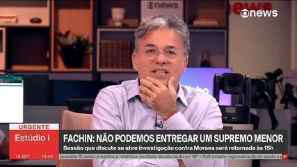 Ventania derruba tendas e afugenta equipes na área externa do STF