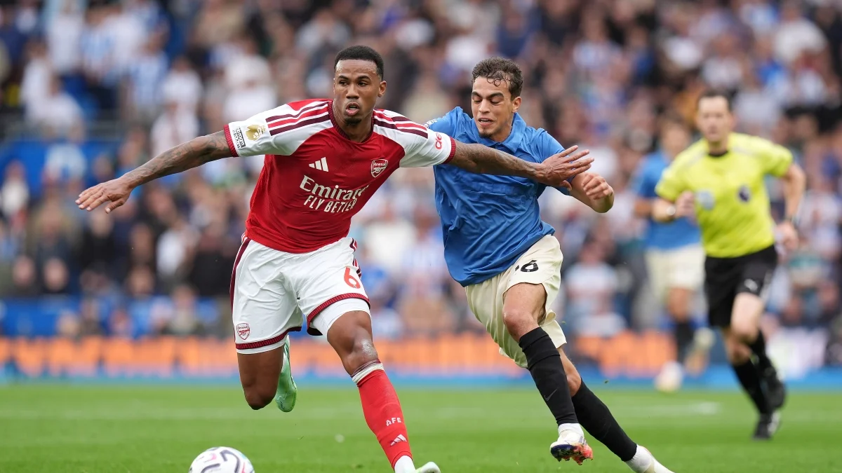 Arsenal é derrotado pelo Brighton e perde invencibilidade na Premier League