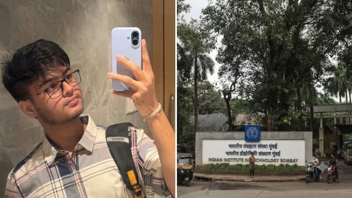 The student was enrolled in the Department of Energy Science and Engineering at IIT Bombay (LinkedIn handle of the student/ AI-enhanced)