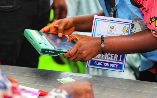 Anambra election. INEC