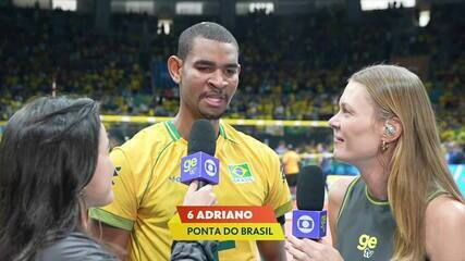 Adriano chora após título do Brasil e desabafa "Alvos de ódio que não deveria existir"