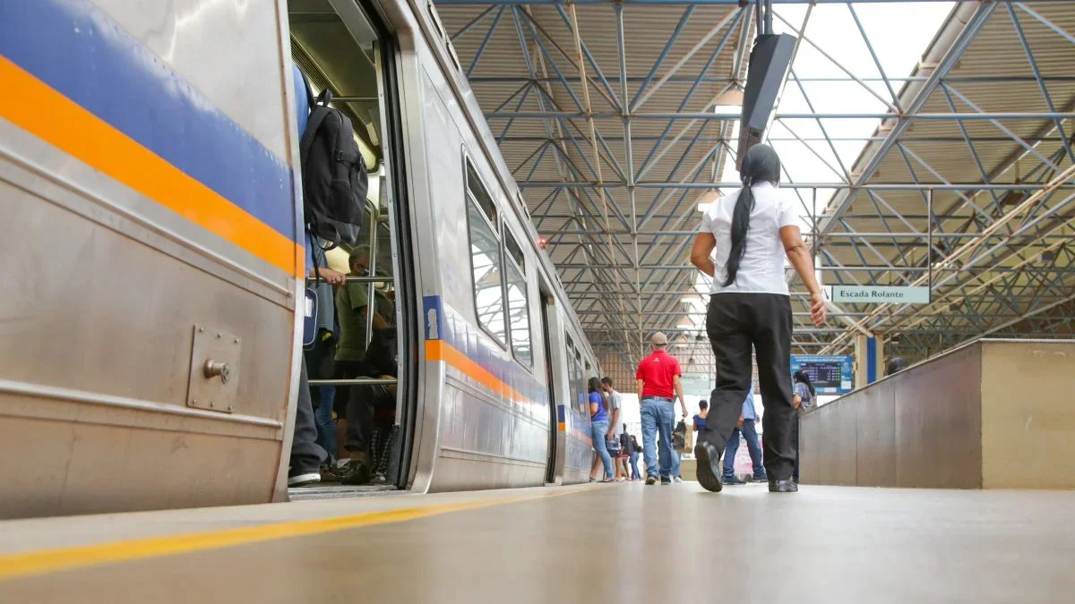Peça de trem causou descarrilamento que parou estações do Metrô da Asa Sul