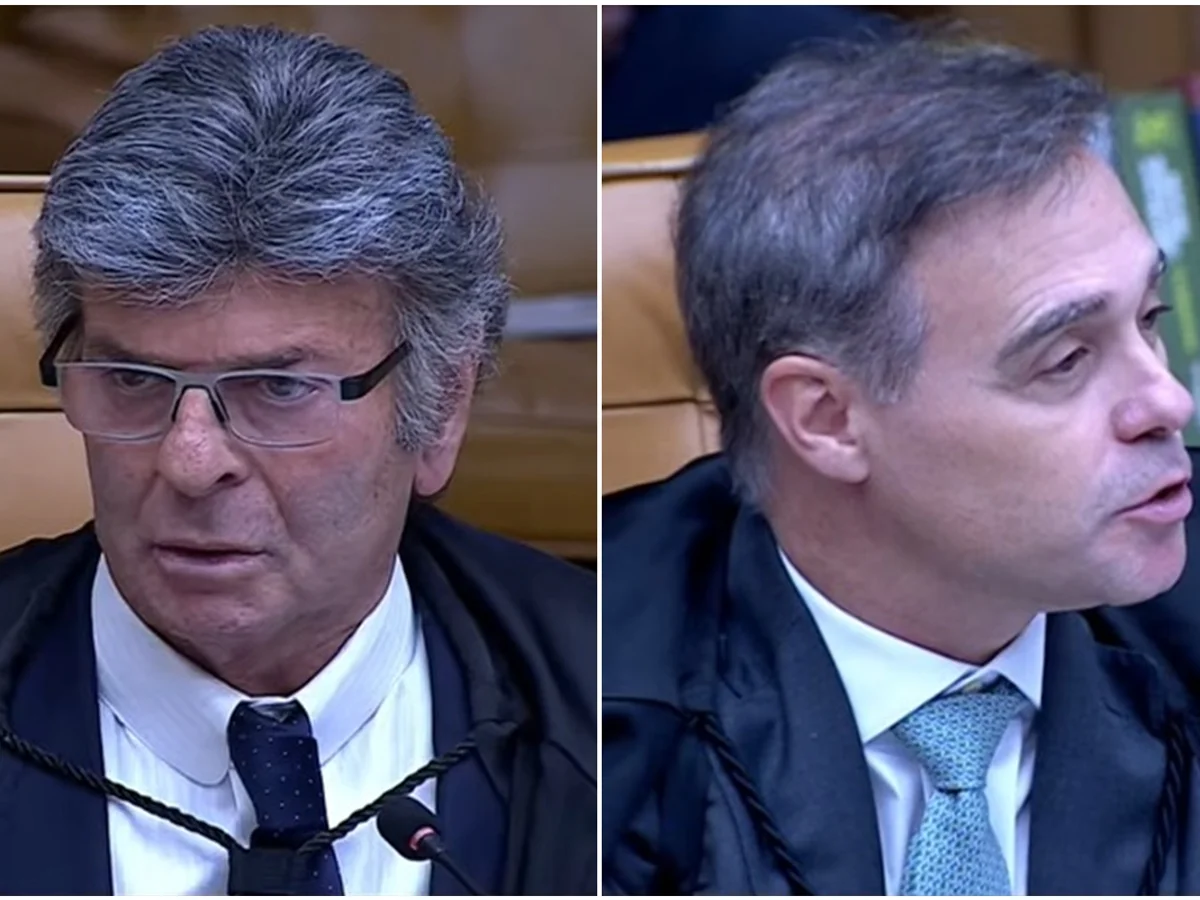 Em sessão do STF, Fux e Mendonça dizem que há uma "PF paralela"