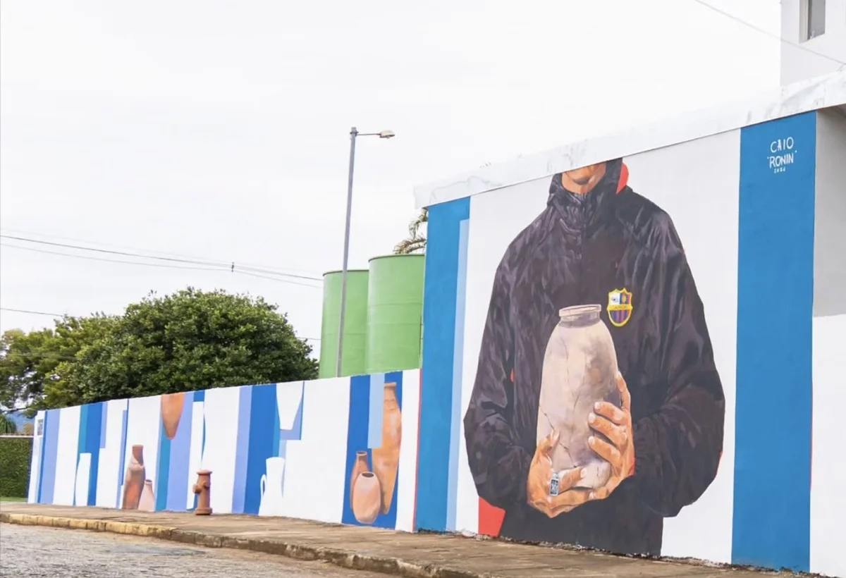projeto arte nas águas
