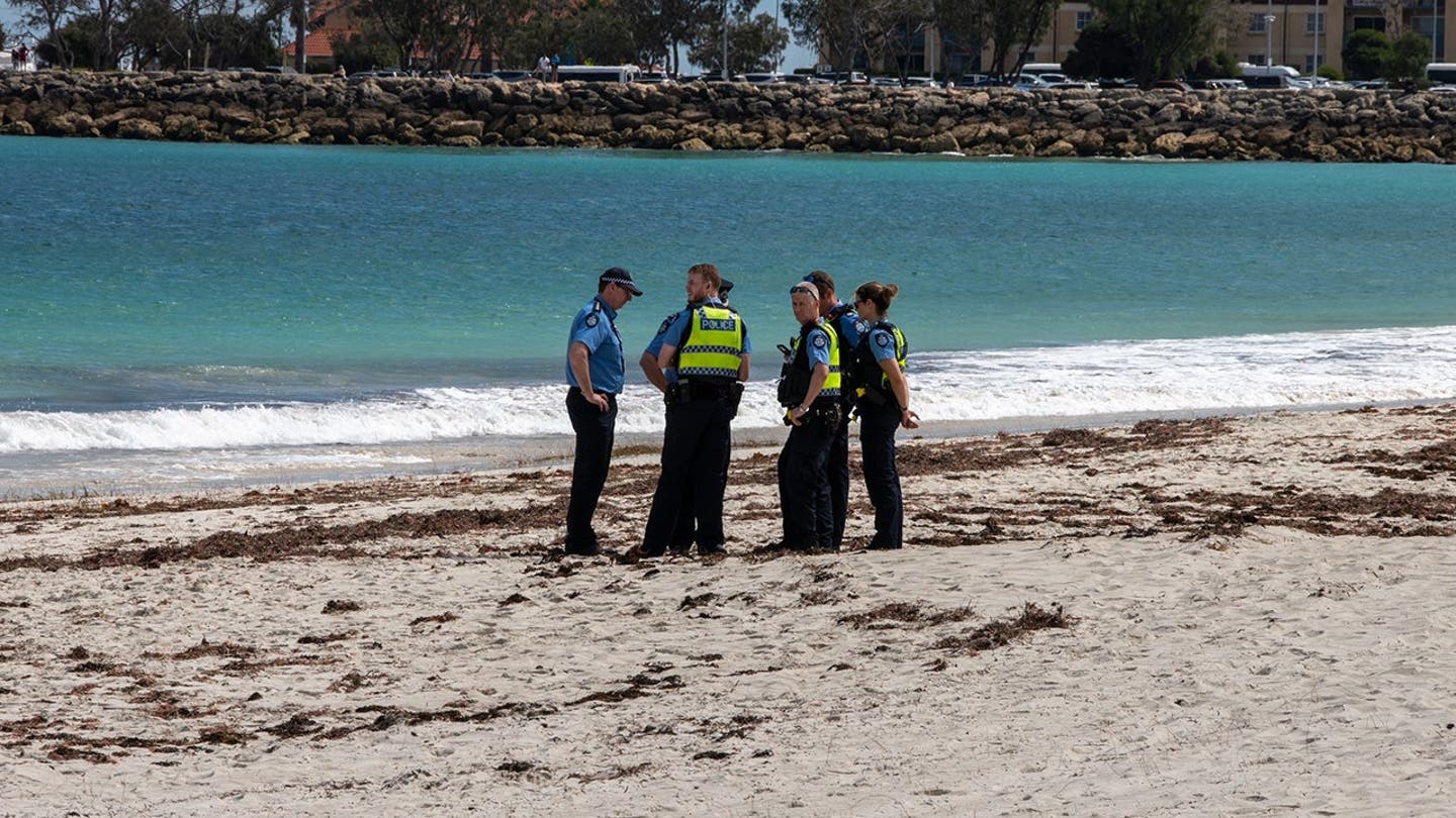 'Devoted' pai e futuro avô nadando na praia popular foram mortos em ataque suspeito de tubarão