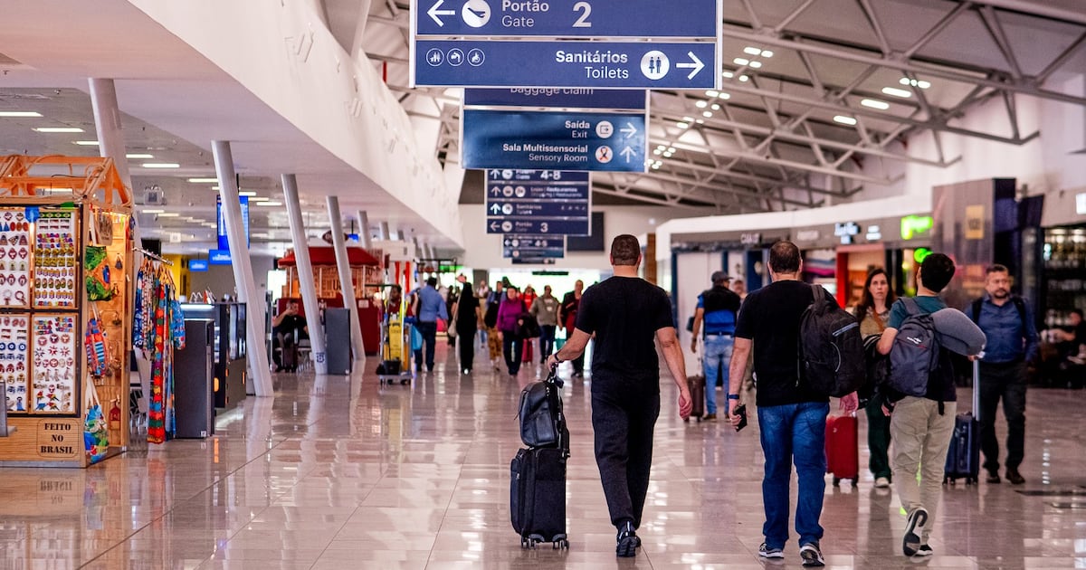 Aeroporto de Vitória registra crescimento de 10% na movimentação de passageiros em 2026
