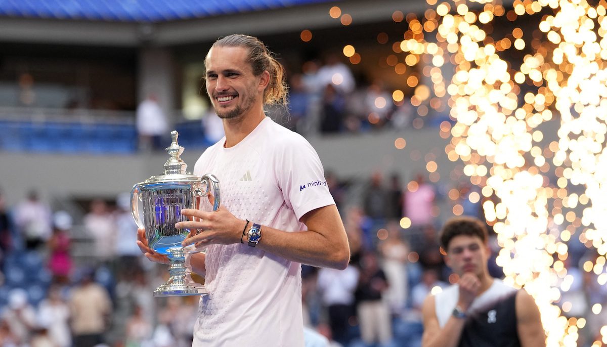 Zverev banishes US Open demons with victory over Shelton