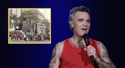 Robbie Williams: Fans llegan a su hotel tras cancelación de su segundo concierto en Lima