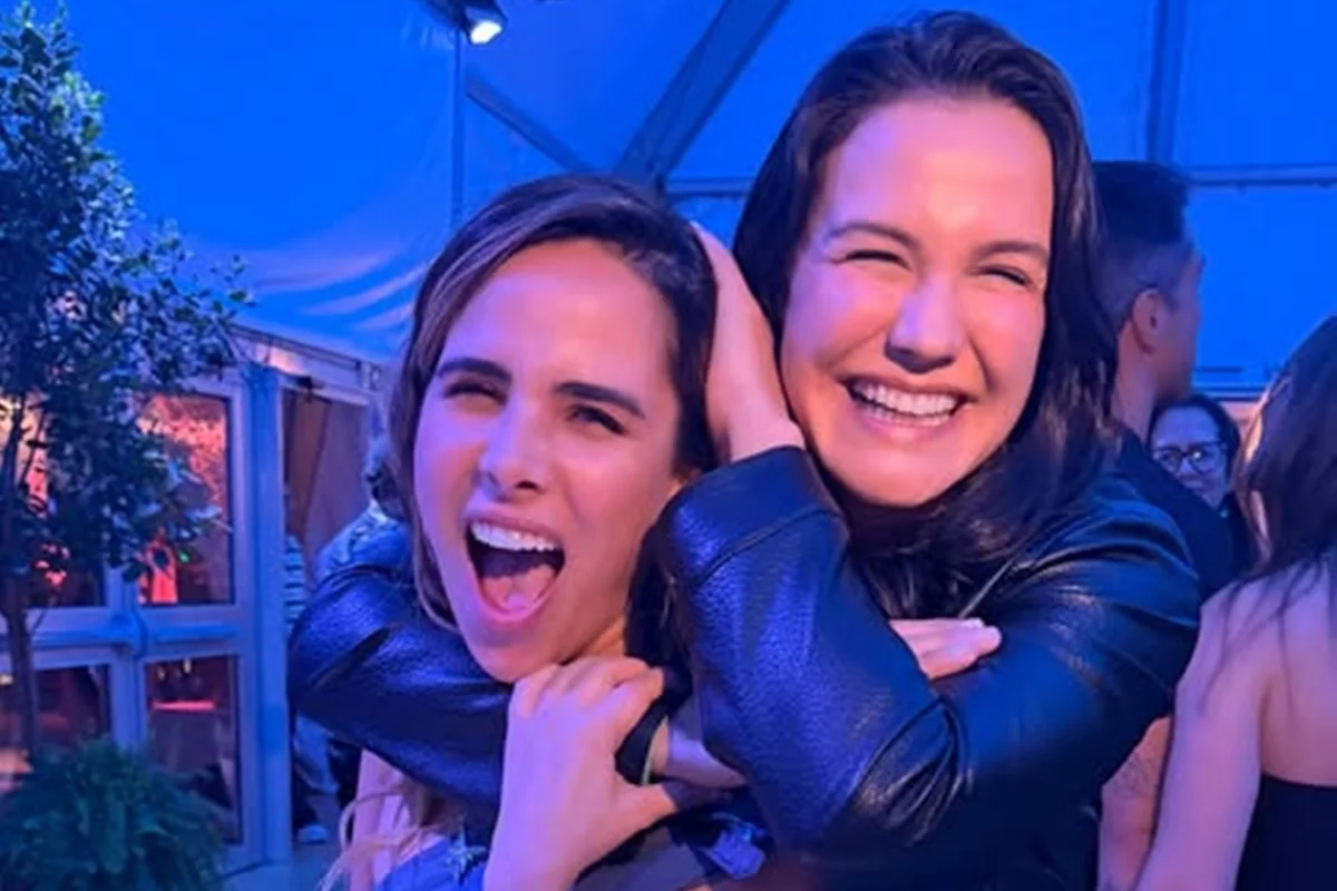 Wanessa Camargo leva "mata-leão" de Kyra Gracie após rumor de climão