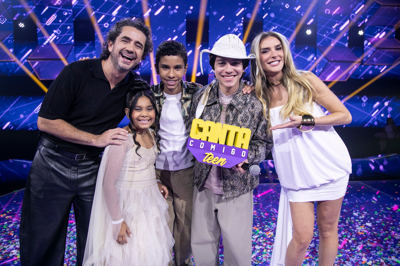 'Canta Comigo Teen' fecha temporada com recorde de share e segundo lugar isolado Edu Moraes/RECORD