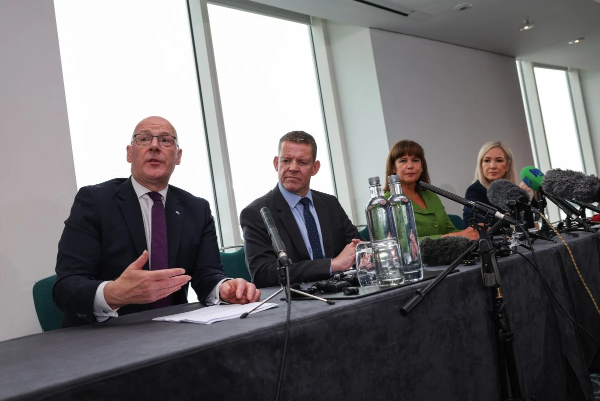 Scottish, Welsh, Irish parties declare right to break from UK