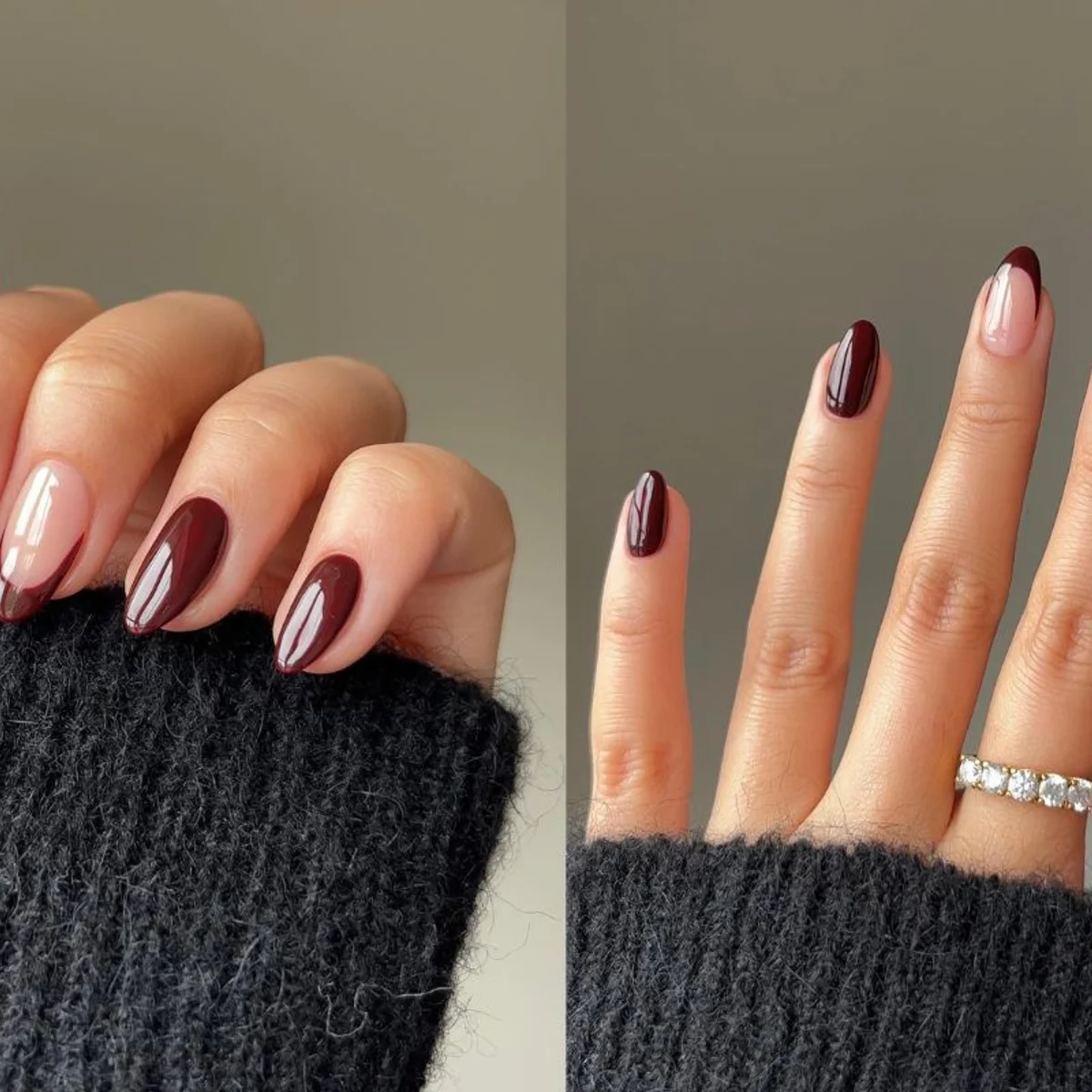 Em alta, bordô é tendência máxima a quem quer unhas elegantes nesta estação