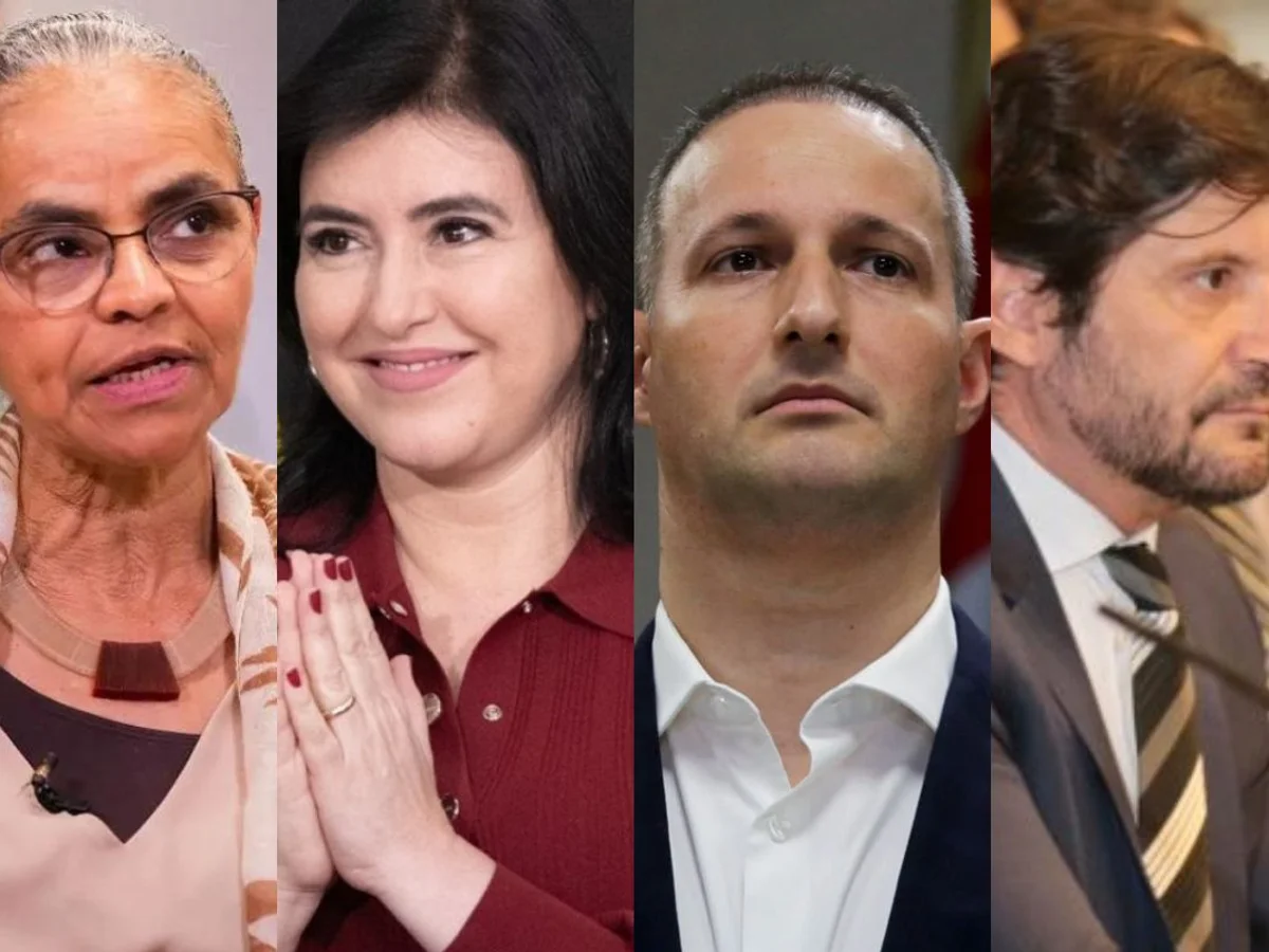 Datafolha: Marina, Tebet, Derrite e André empatam em disputa para Senado