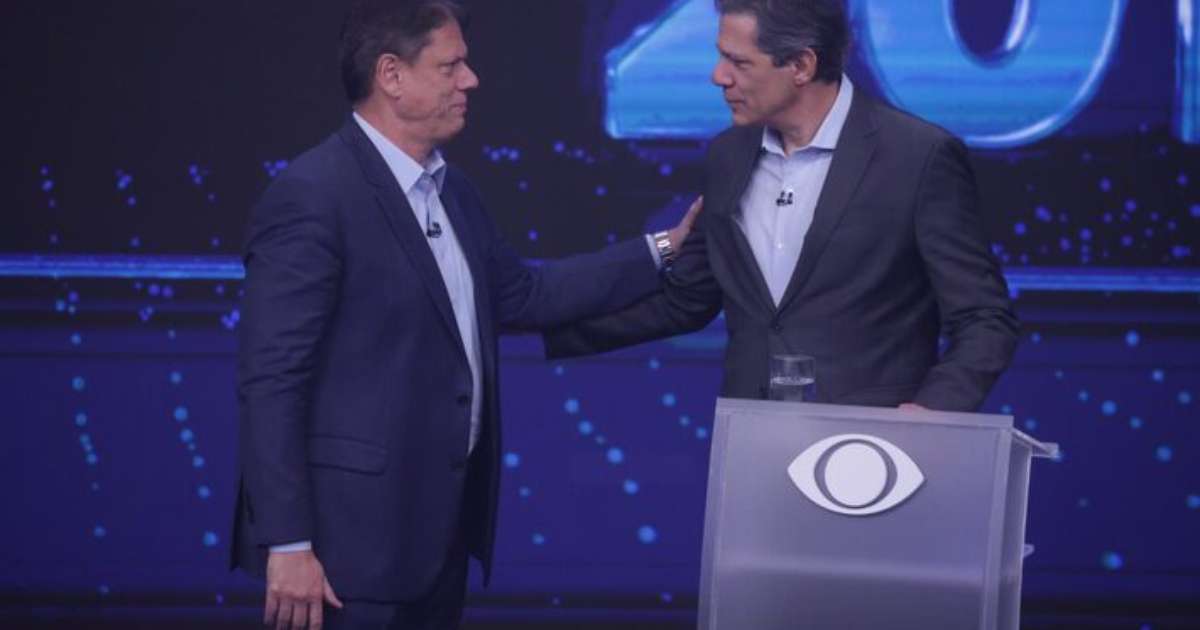 Datafolha: Tarcísio tem 50% e Haddad 30% na disputa do primeiro turno ao governo de São Paulo