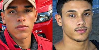 O bombeiro Pedro Ernesto e o namorado Pedro Henrique foram assassinados em Duque de Caxias Foto: Reprodução/Redes Sociais