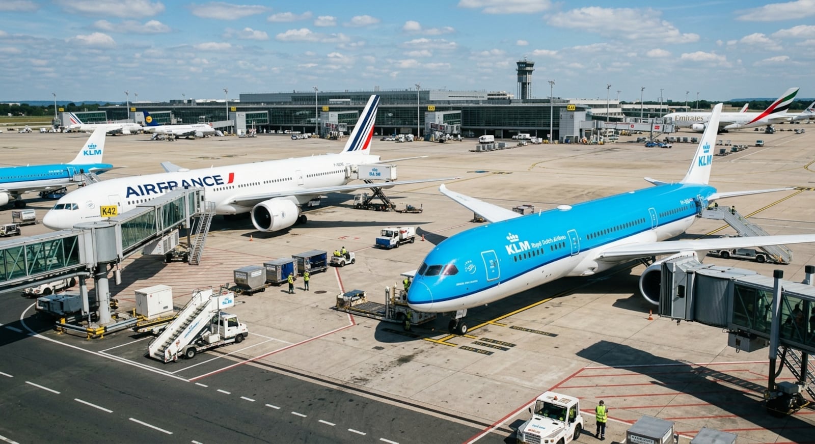 América Latina desempenha um papel fundamental na rede global da Air France KLM Martinair Cargo Imagem gerada por IA/Gemini