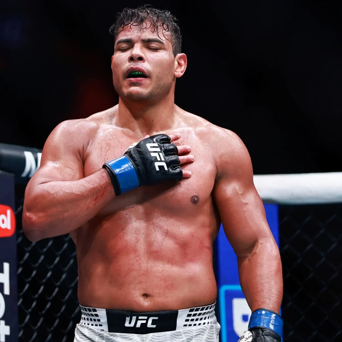 Borrachinha pede para ser liberado do UFC e explica veto da organização