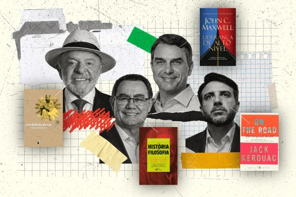 O que os presidenciáveis leem? Veja escolhas de Lula, Flávio, Cury e mais
